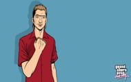 Kent Paul artwork for GTA Vice City (Image via Rockstar Games)